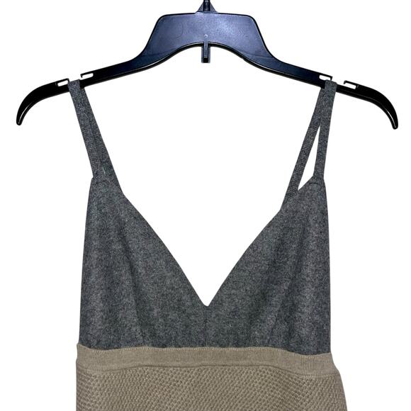 Natyoural Wool Sweater Wrap Cami Sustainable - Picture 8 of 13